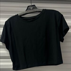 Wild Fable Black Crop Top ST